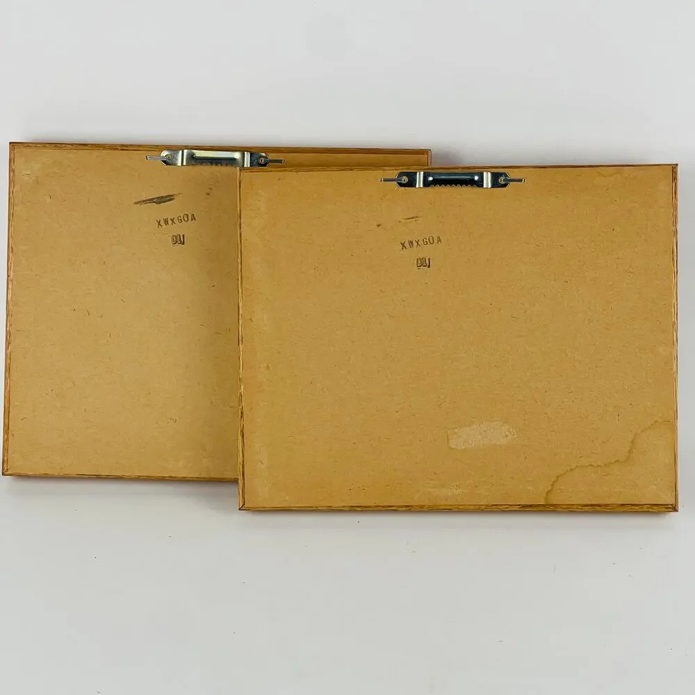 Two Victorian Country Shelves Vintage Home Decor Prints 9 1/2 x 7 1/2" - Picture 6 of 7